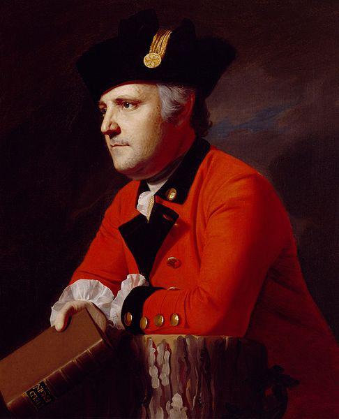 John Singleton Copley a British military engineer oil painting picture